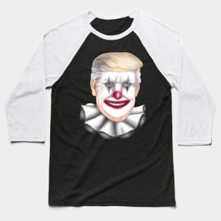 Trumpy the Clown Baseball T-Shirt